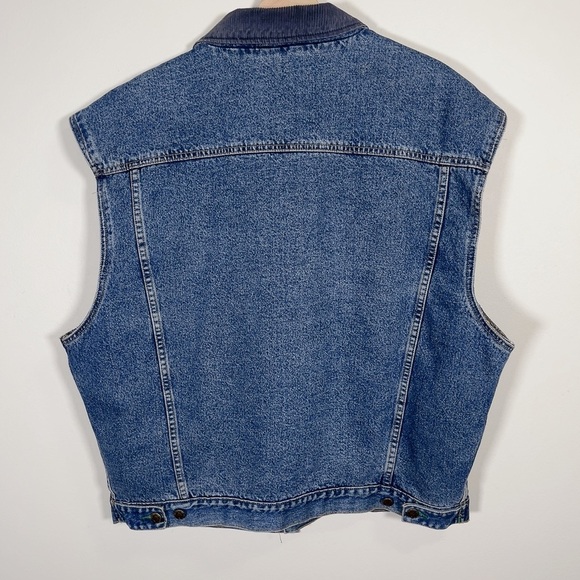NORTHWOODS | VINTAGE MEN'S JEANS VEST - Picture 13 of 13